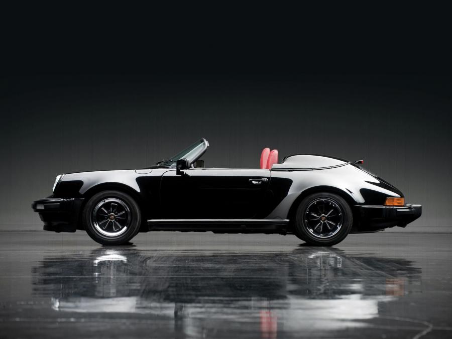  Porsche 911 Carrera Speedster Turbolook 1989 года  (US) (фото 19 из 29)